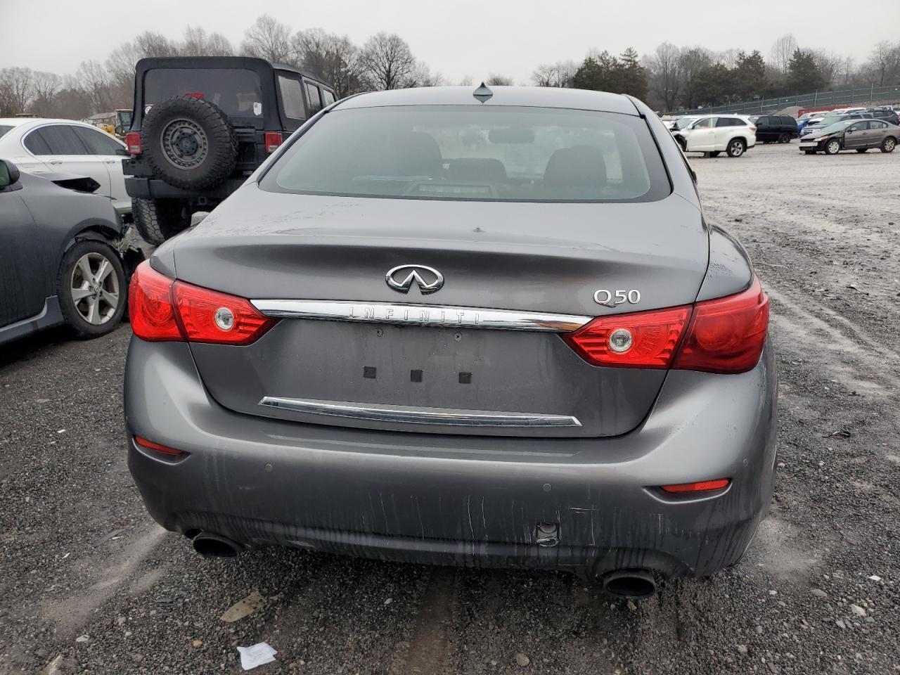 2016 INFINITI Q50 PREMIU - Фото 6