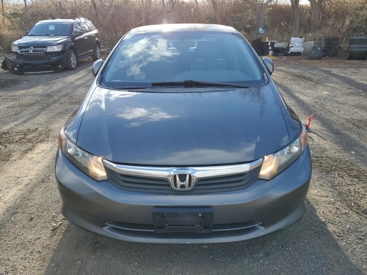 2012 HONDA CIVIC LX - Фото 5
