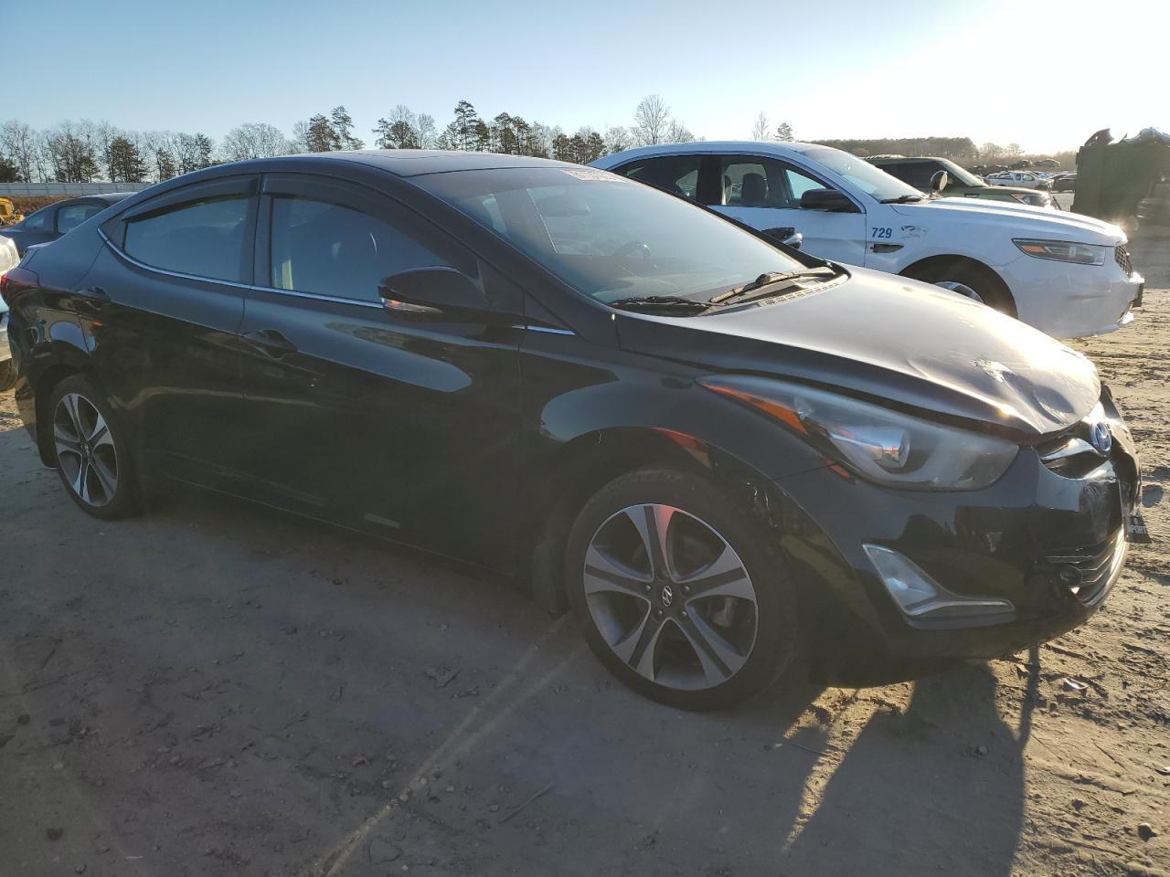 2015 HYUNDAI ELANTRA SE - Фото 4