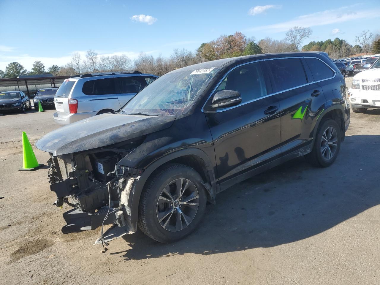 2019 TOYOTA HIGHLANDER