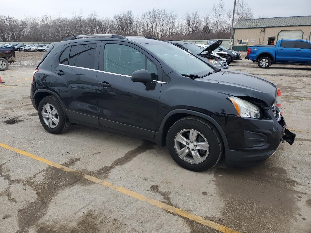2015 CHEVROLET TRAX 1LT - Фото 4