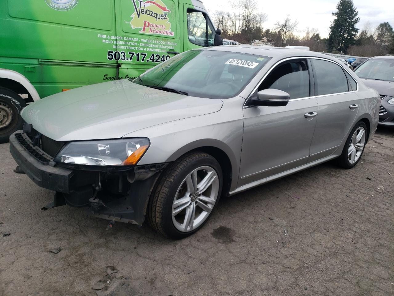 2014 VOLKSWAGEN PASSAT SEL