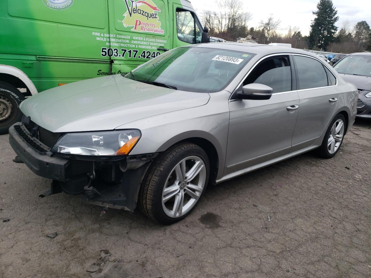 2014 VOLKSWAGEN PASSAT SEL car image