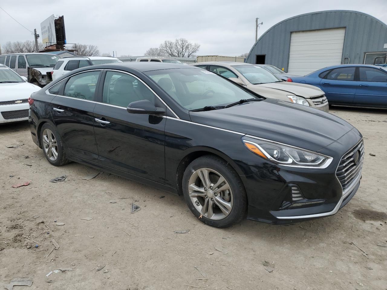 2018 HYUNDAI SONATA SPO - Фото 4
