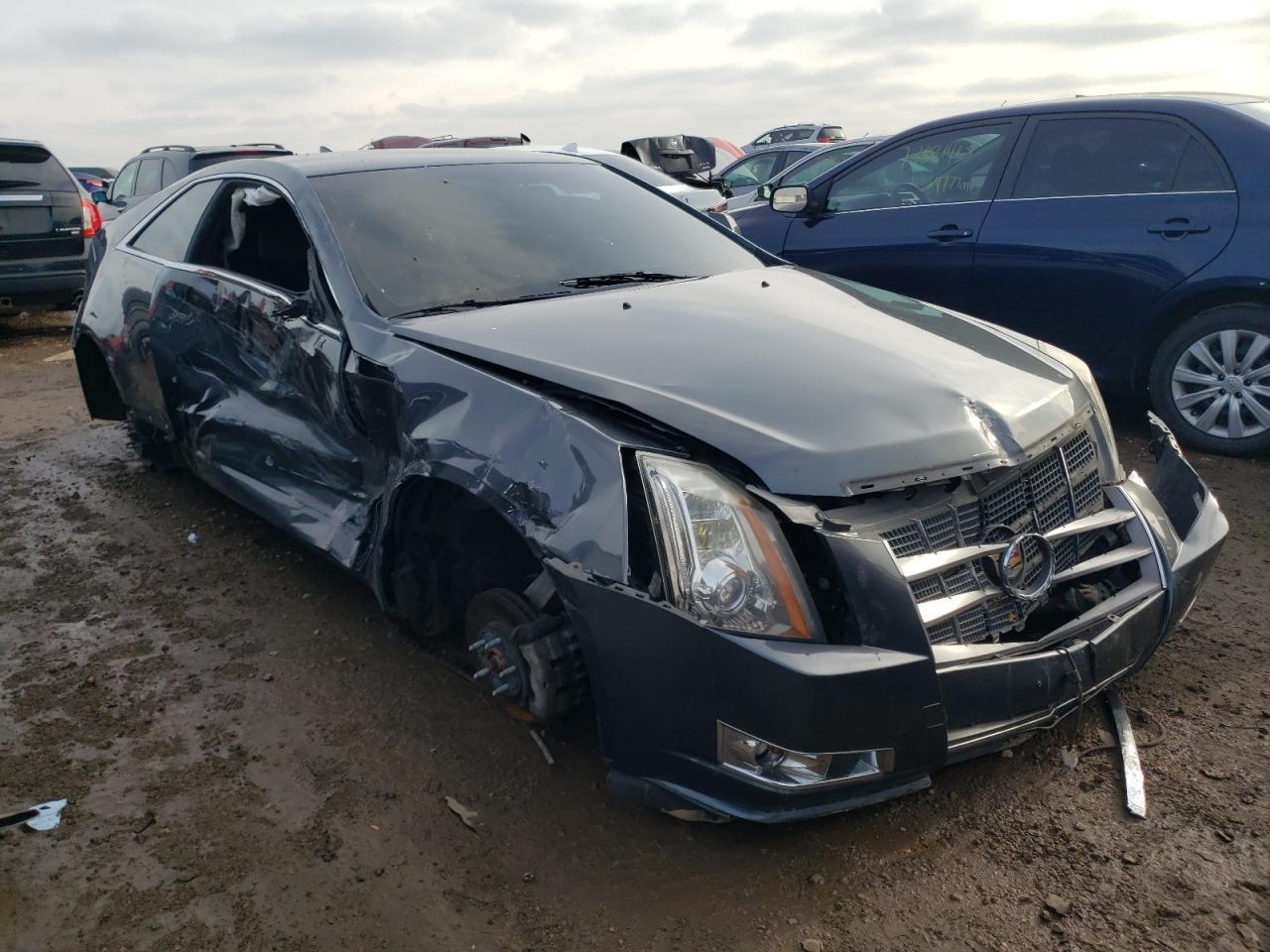2011 CADILLAC CTS PERFOR - Фото 4
