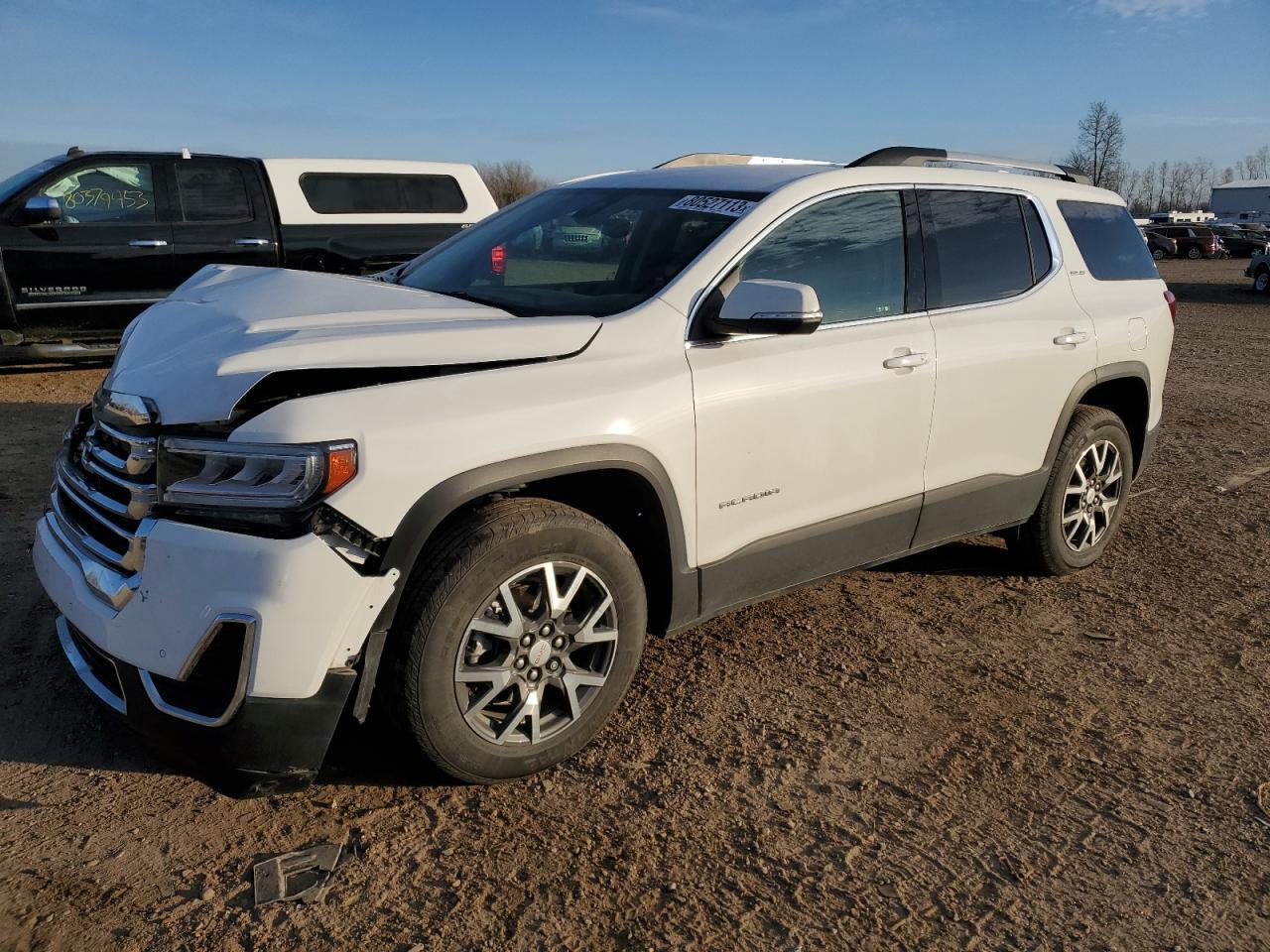 2021 GMC ACADIA SLE car image