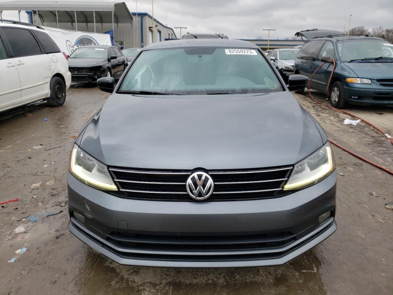 2017 VOLKSWAGEN JETTA SPOR - Фото 5