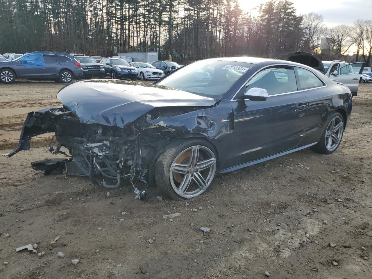 2014 AUDI S5 PREMIUM
