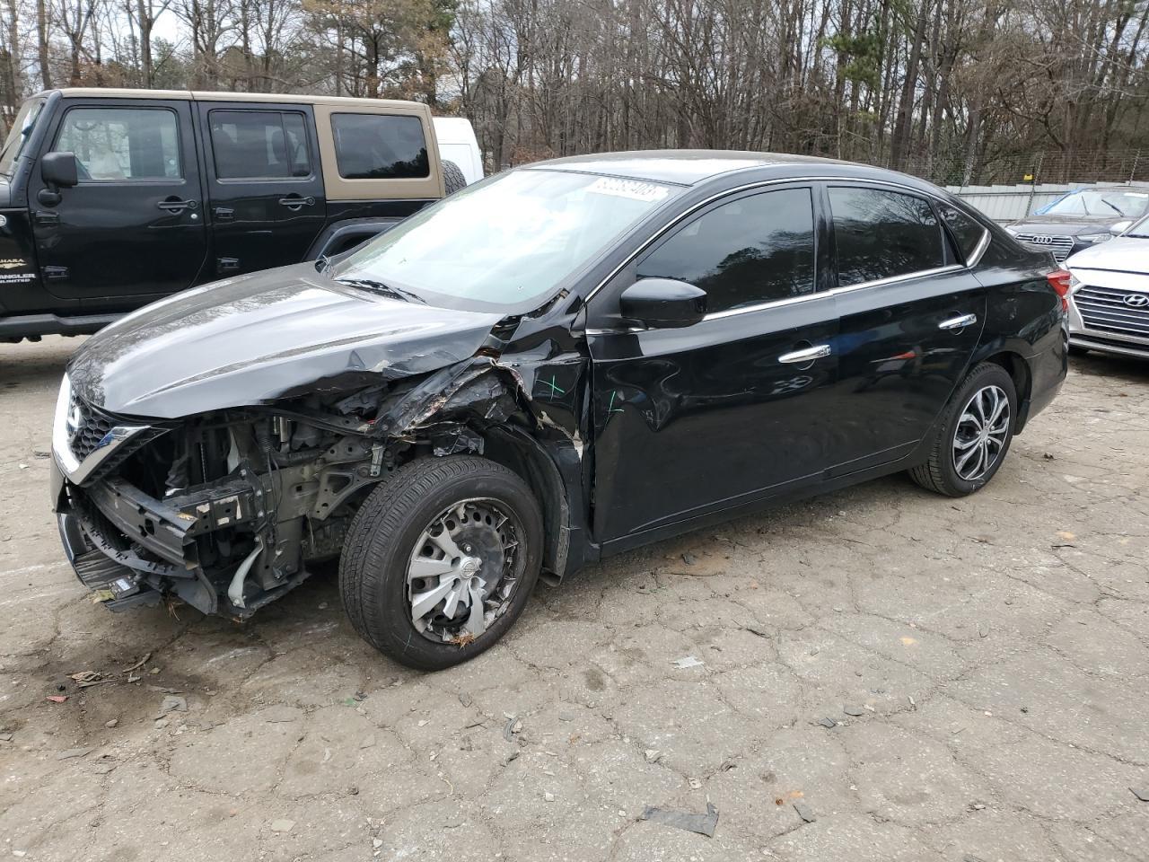 2018 NISSAN SENTRA S