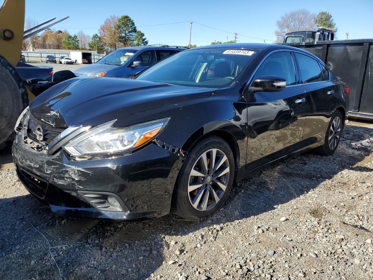 2017 NISSAN ALTIMA 2.5