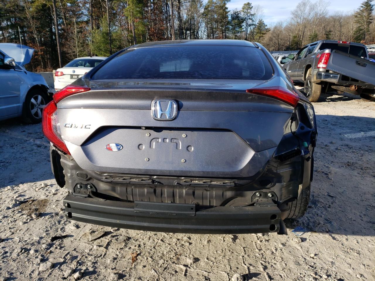 2019 HONDA CIVIC LX - Image 6