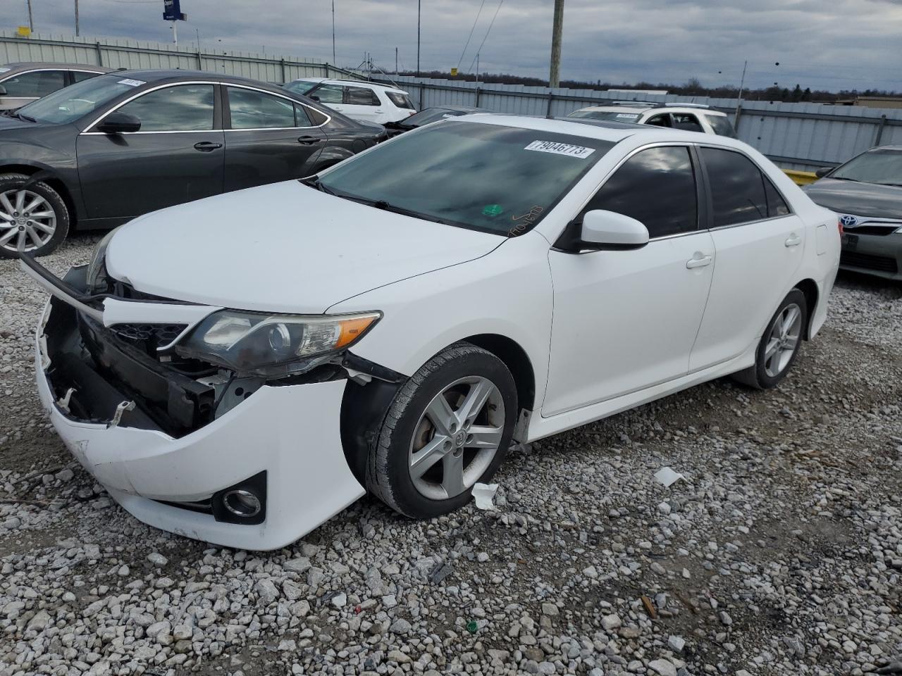 2014 TOYOTA CAMRY L