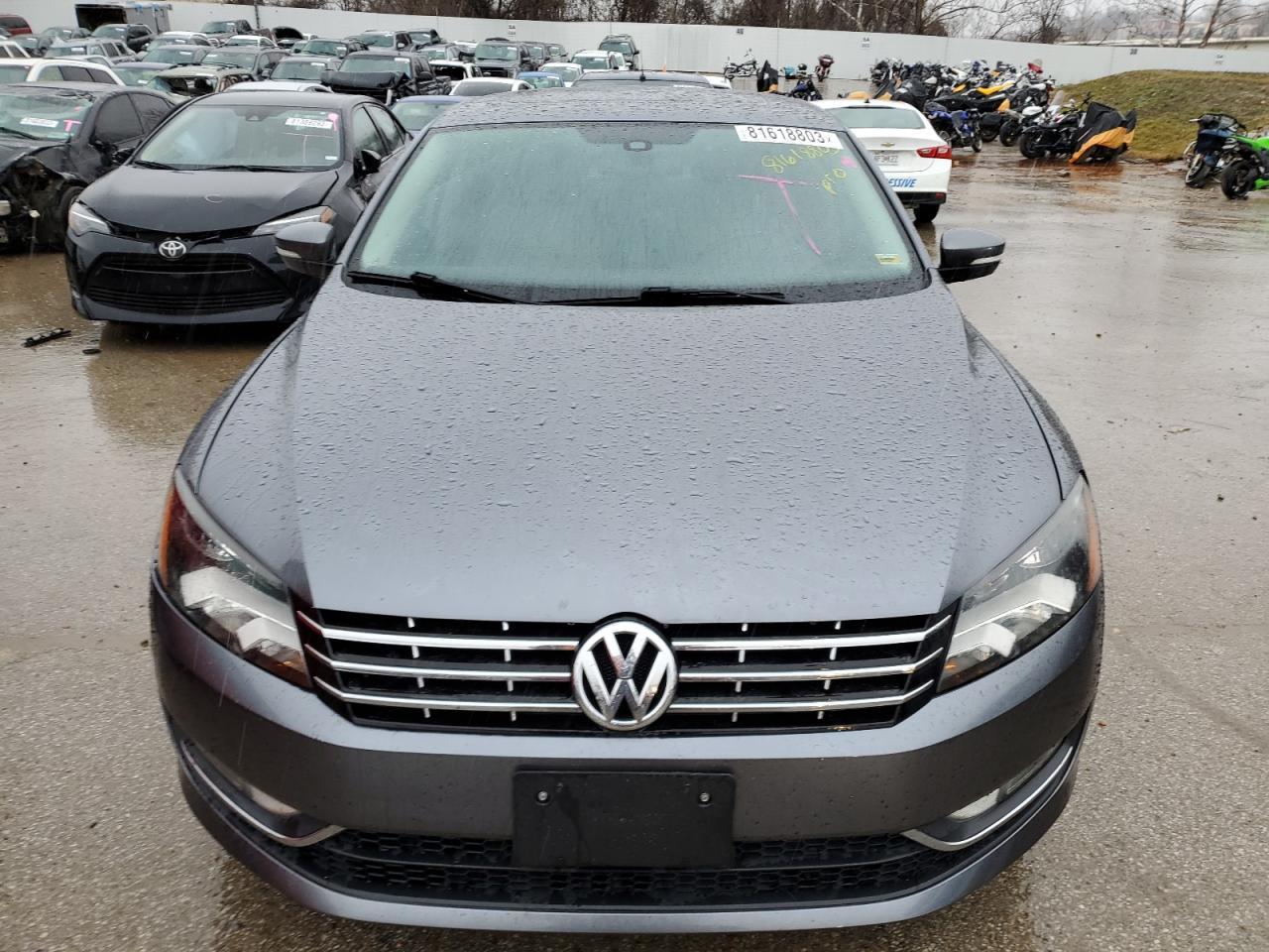 2014 VOLKSWAGEN PASSAT SEL - Фото 5