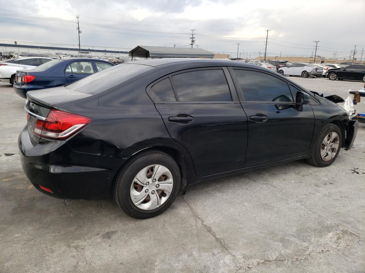 2014 HONDA CIVIC LX - Image 3