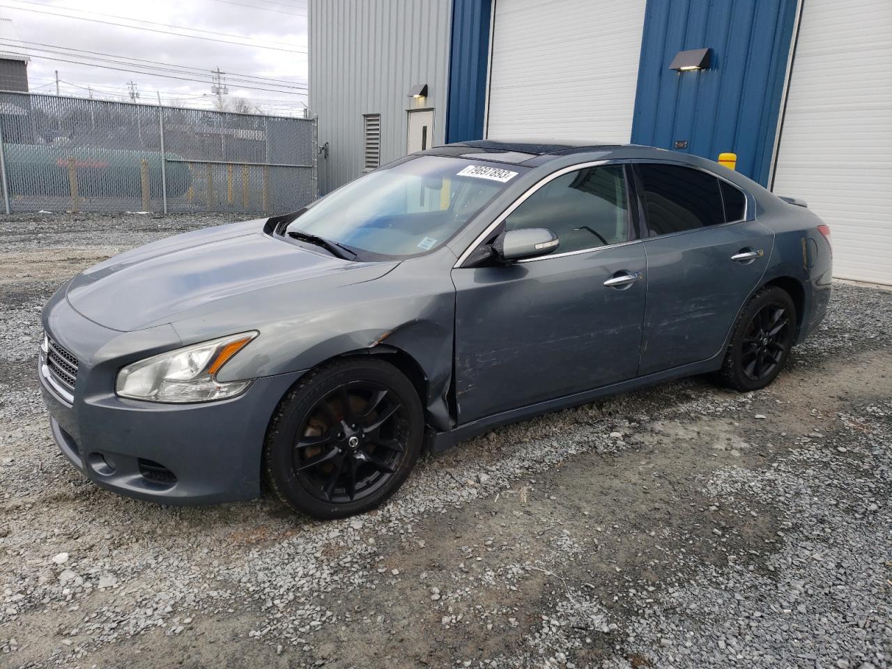 2011 NISSAN MAXIMA S