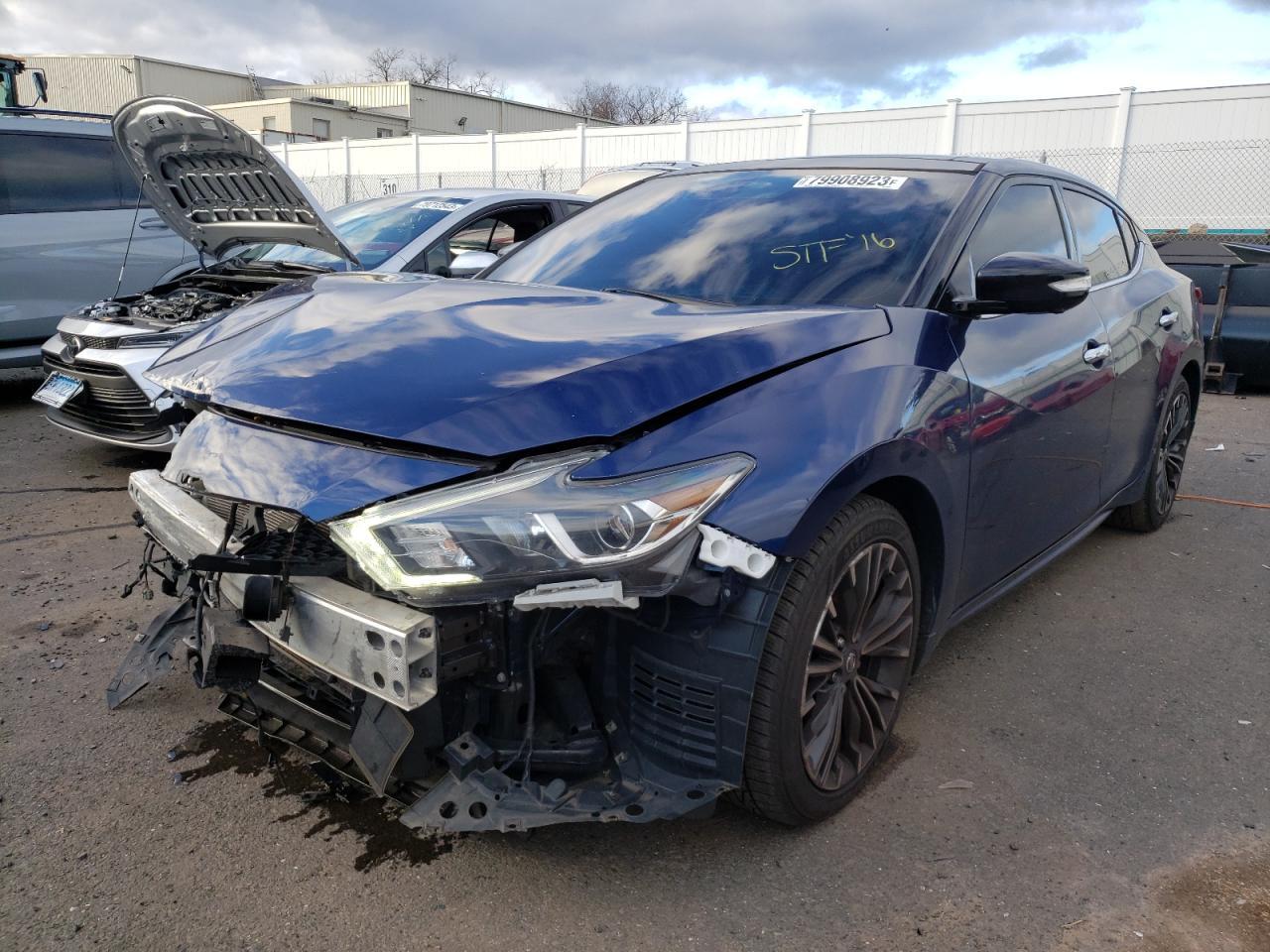 2016 NISSAN MAXIMA 3.5