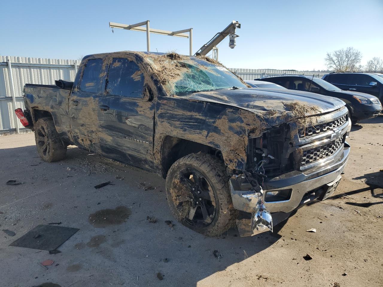 2015 CHEVROLET SILVERADO - Фото 4