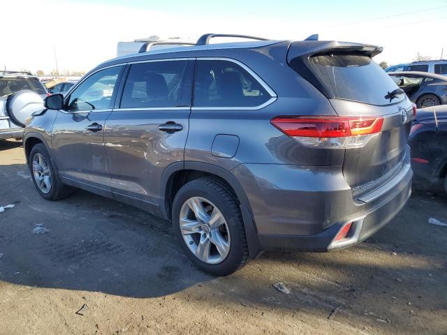 2019 Toyota Highlander Limited - Фото 2