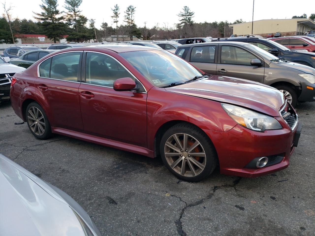 2014 SUBARU LEGACY 2.5 - Image 4