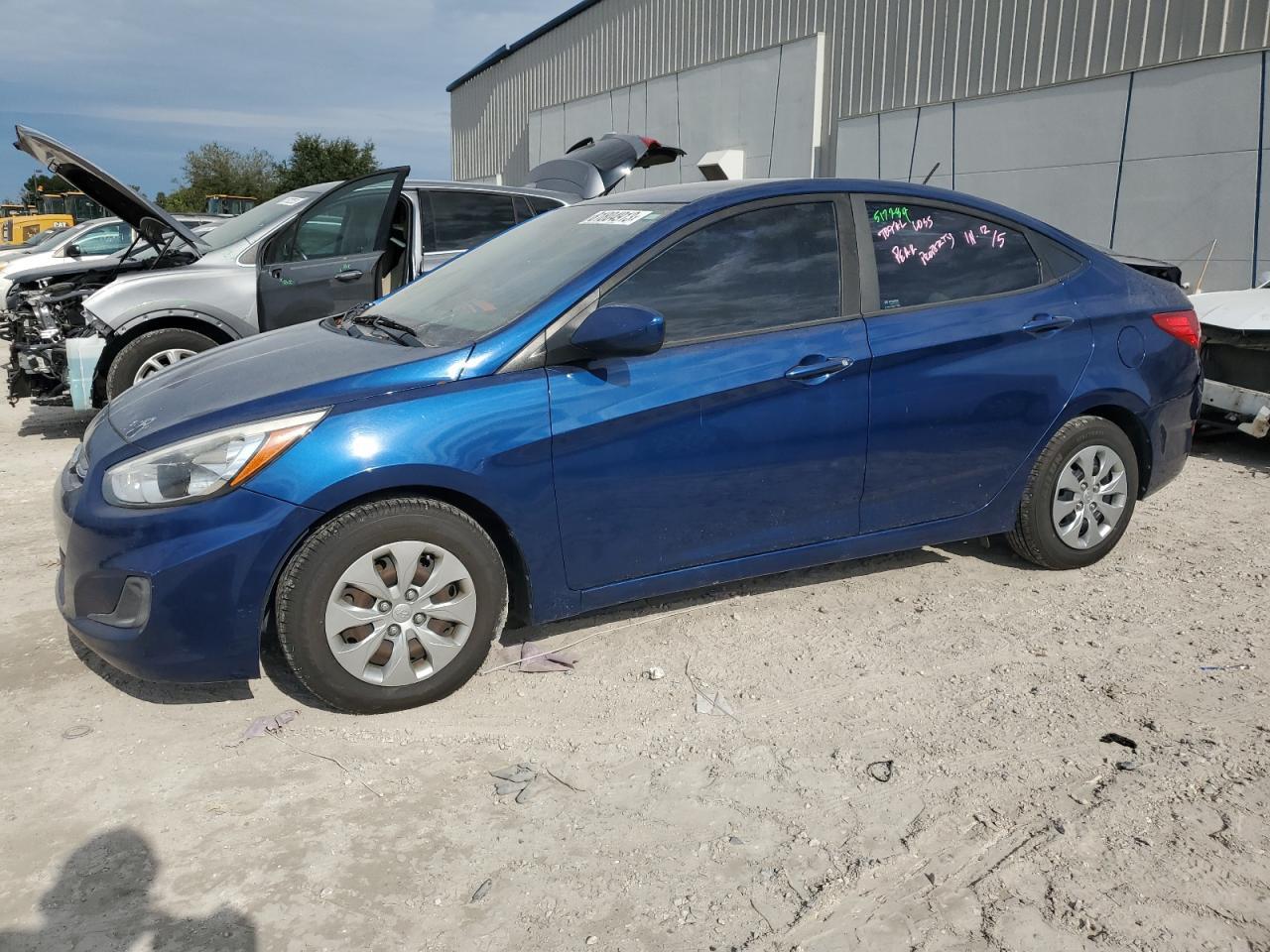 2017 HYUNDAI ACCENT SE