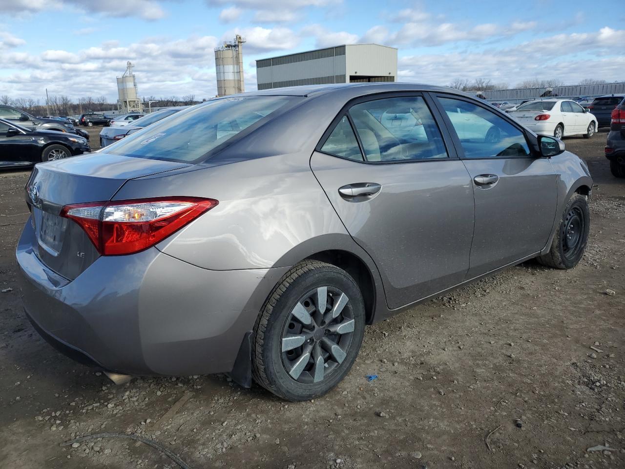 2016 TOYOTA COROLLA L - Фото 3