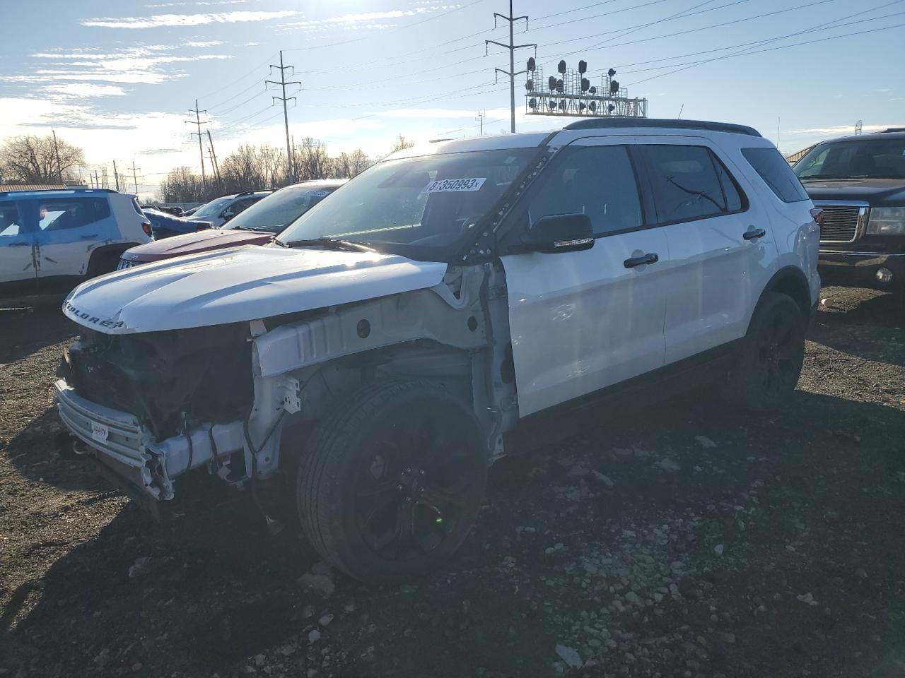 2019 FORD EXPLORER S car image