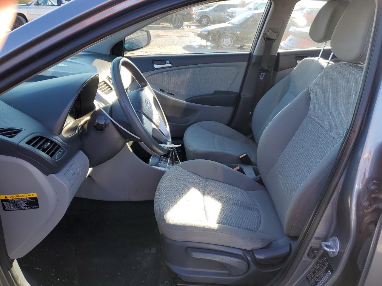 2014 HYUNDAI ACCENT GLS - Image 7
