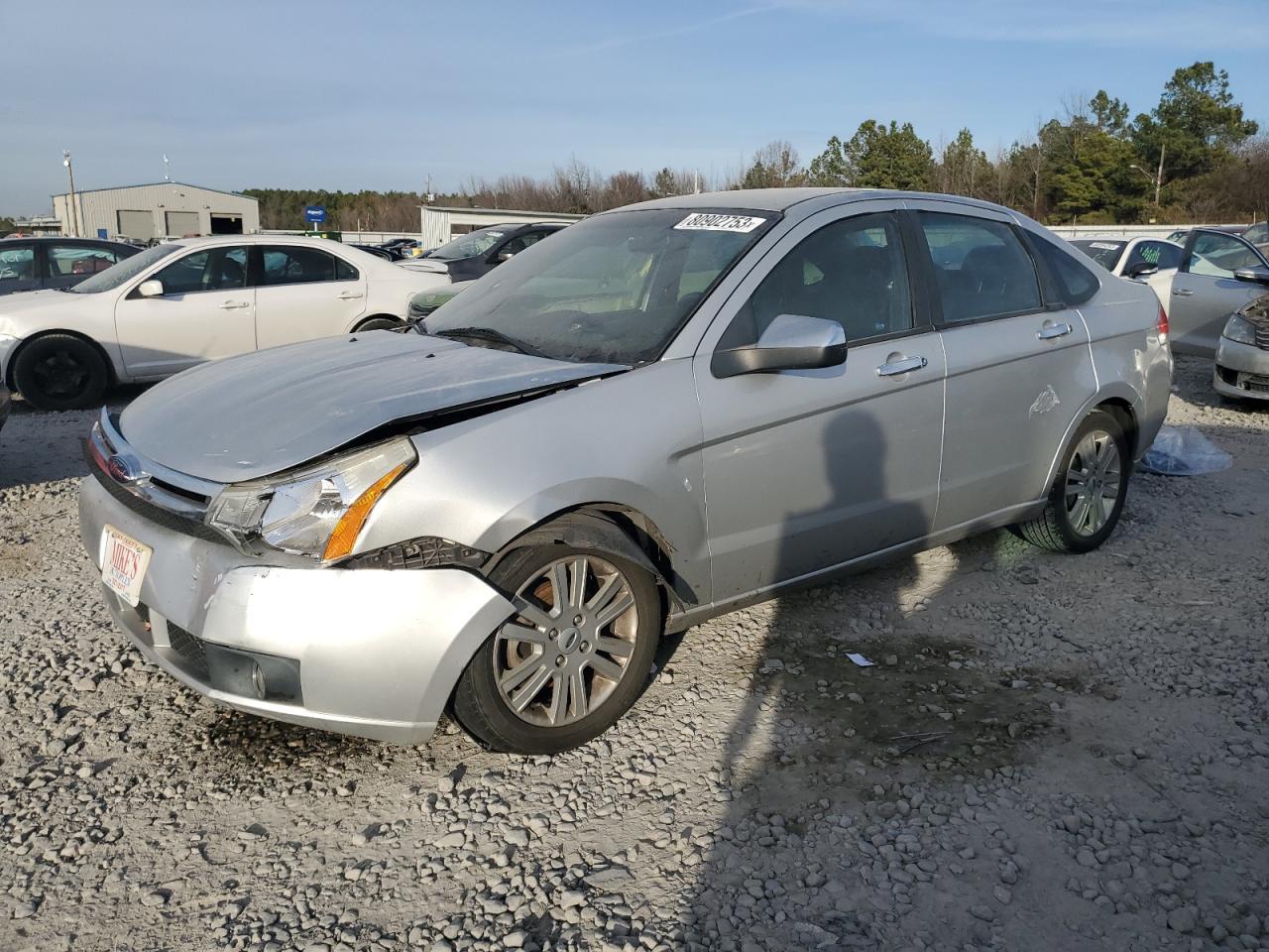 2010 FORD FOCUS SEL car image