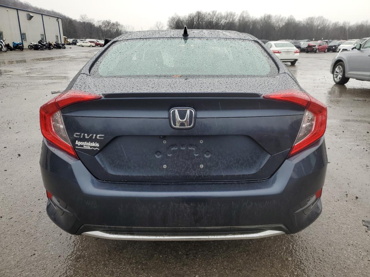 2019 HONDA CIVIC EX - Фото 6