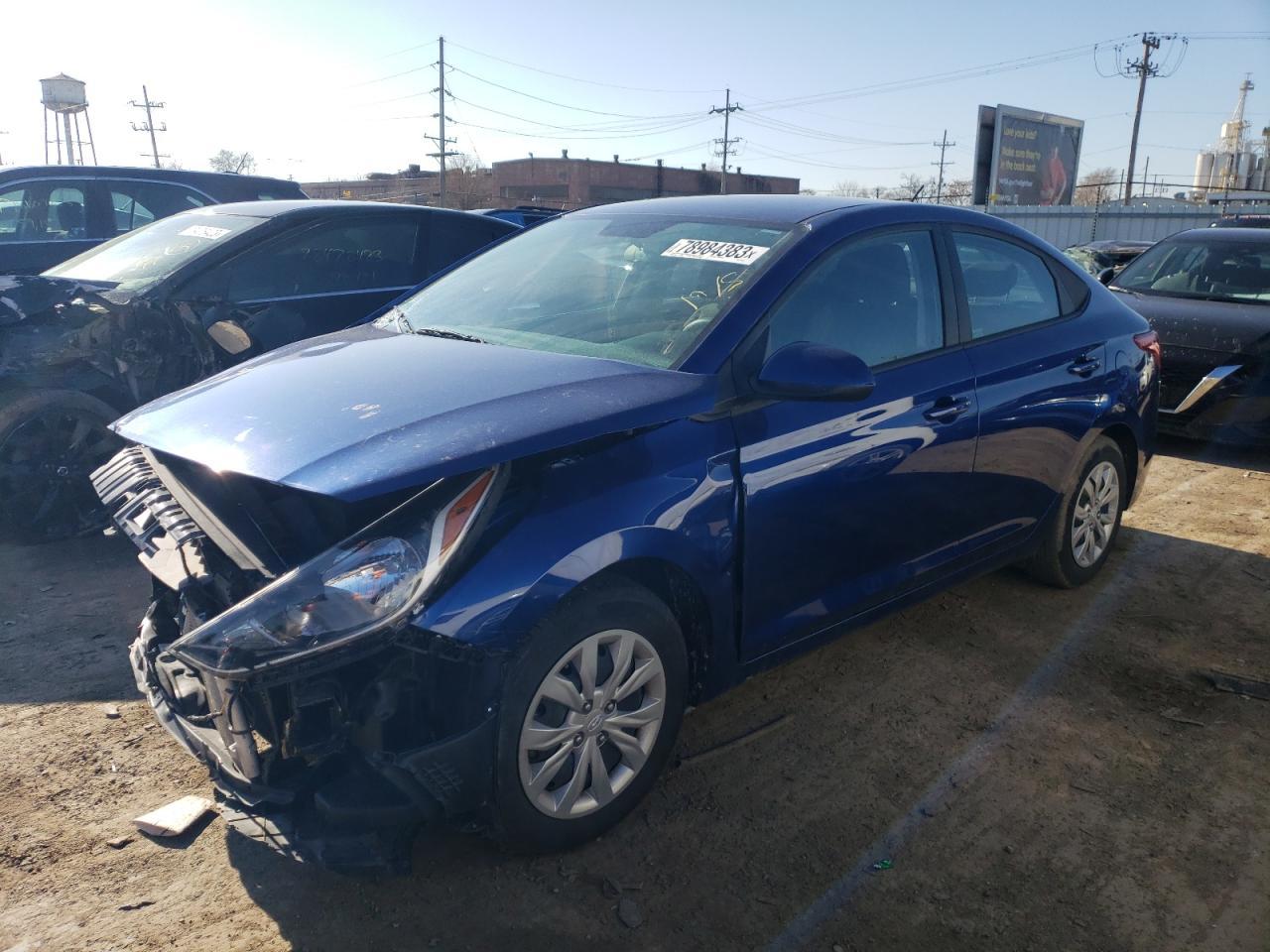 2021 HYUNDAI ACCENT SE