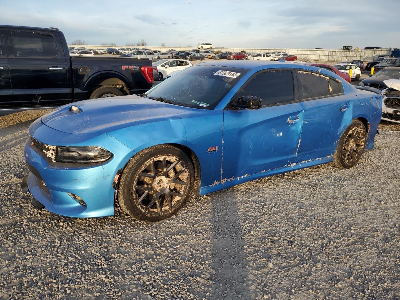 2018 DODGE CHARGER R/ car image