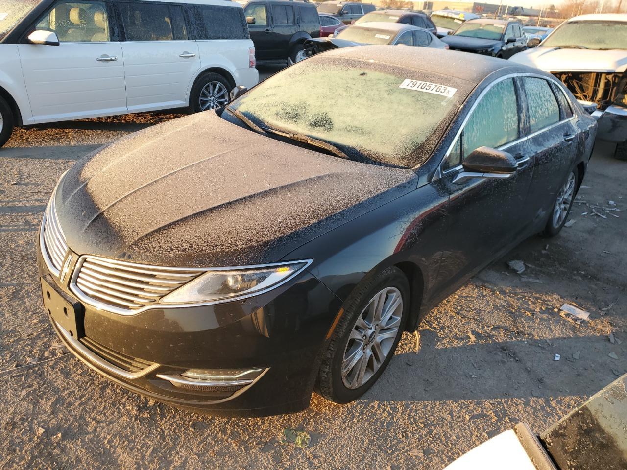 2014 LINCOLN MKZ HYBRID car image