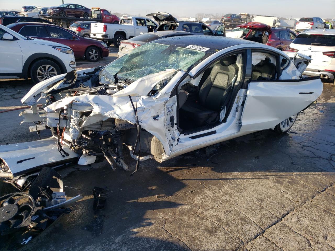 2022 TESLA MODEL 3