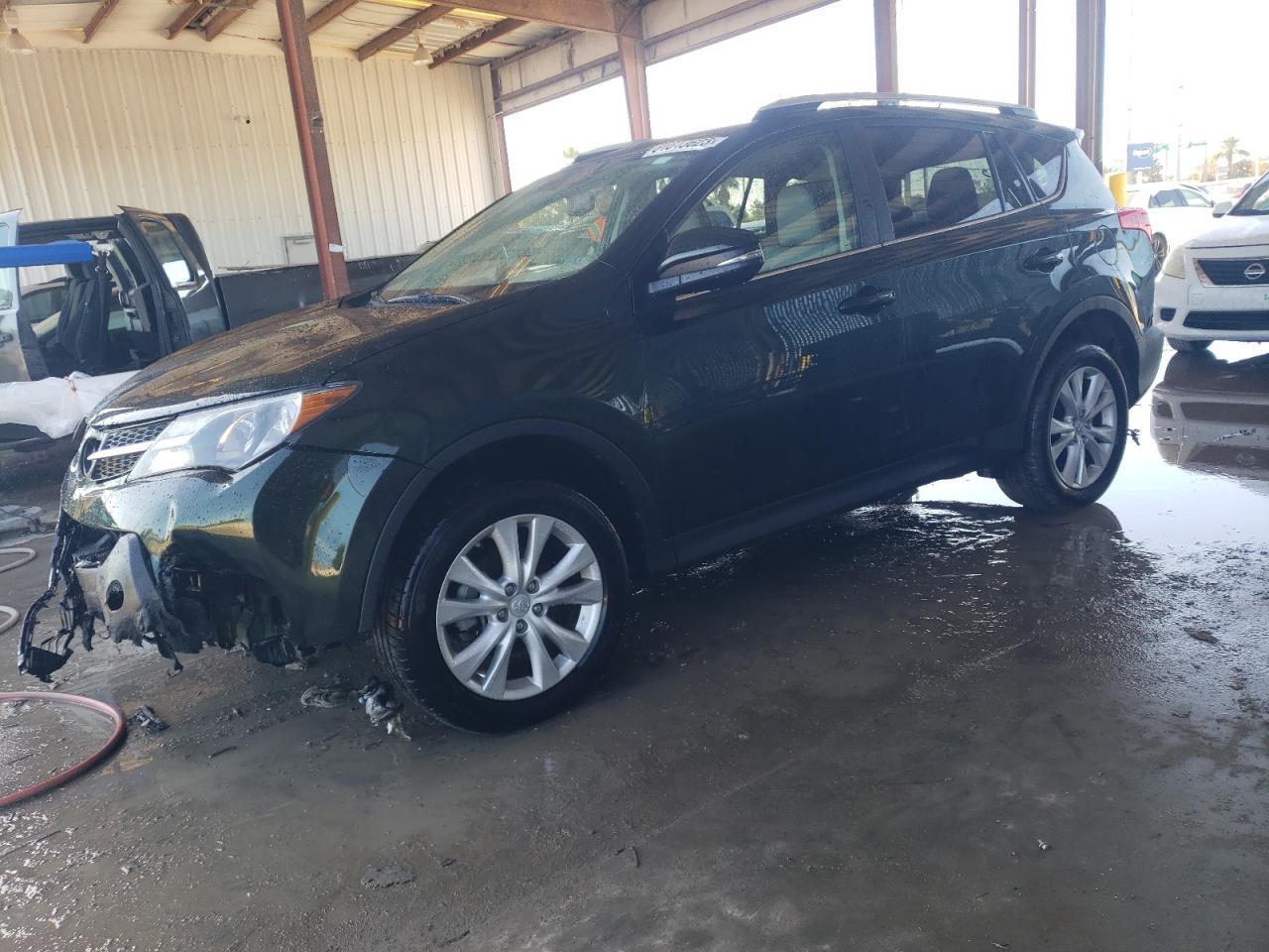 2013 TOYOTA RAV4 LIMIT