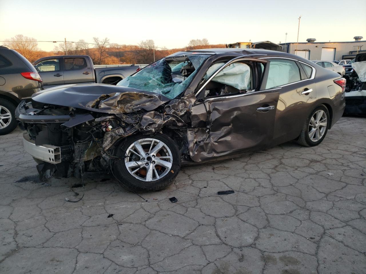 2015 NISSAN ALTIMA 2.5