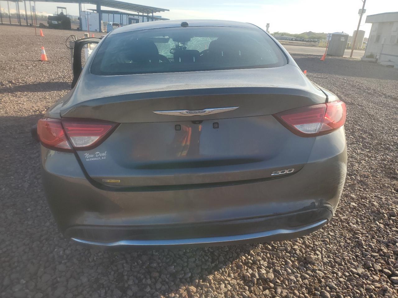 2015 CHRYSLER 200 LIMITE - Фото 6