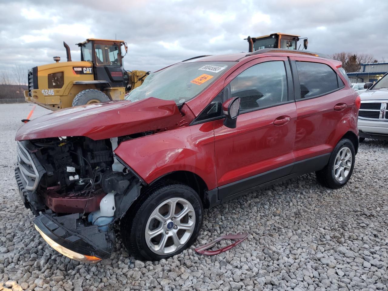 2021 FORD ECOSPORT S