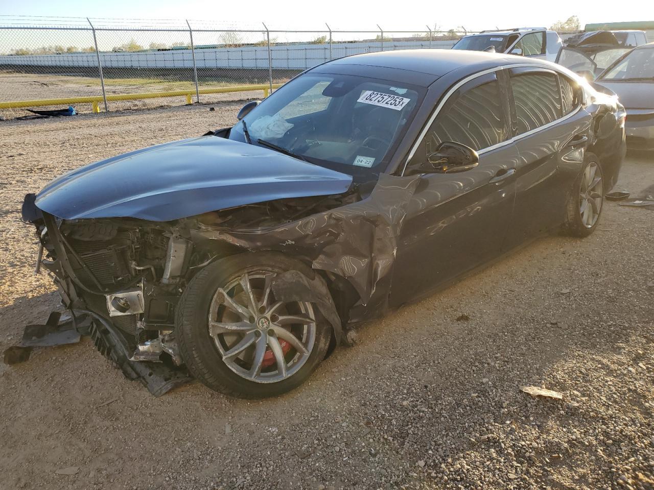 2017 ALFA ROMEO GIULIA