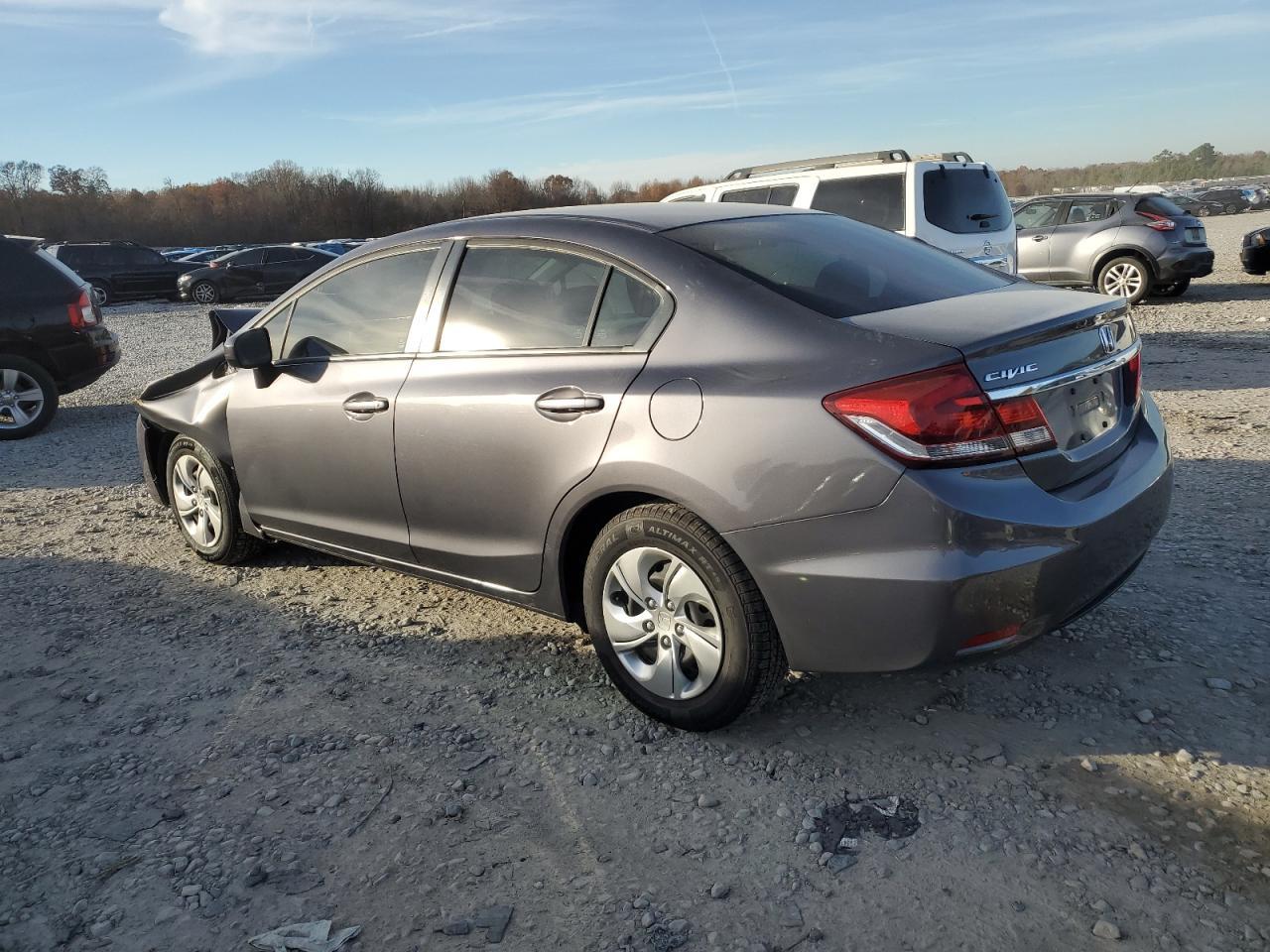 2014 HONDA CIVIC LX - Фото 2