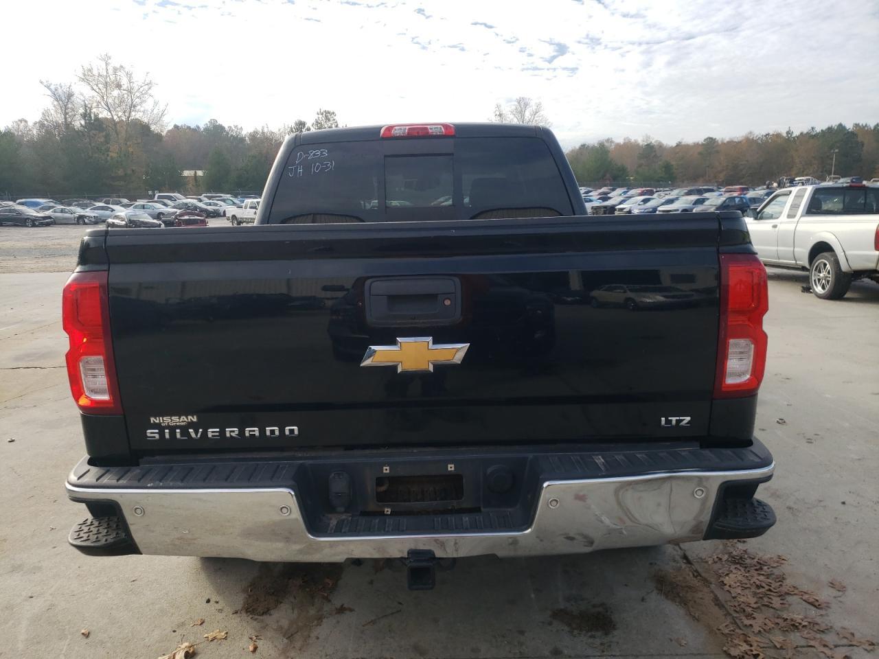 2018 CHEVROLET SILVERADO - Фото 6