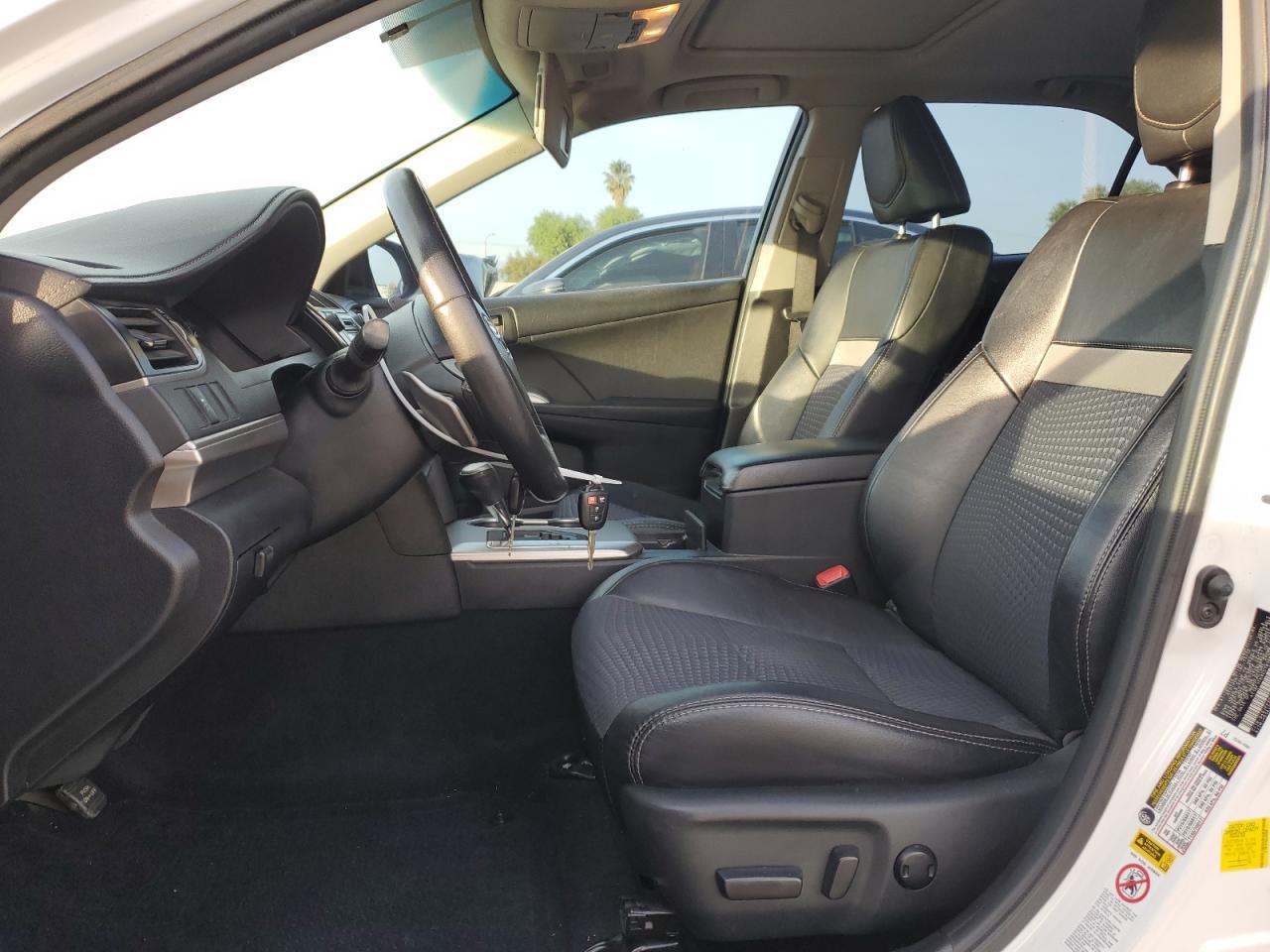 2012 TOYOTA CAMRY BASE - Image 7