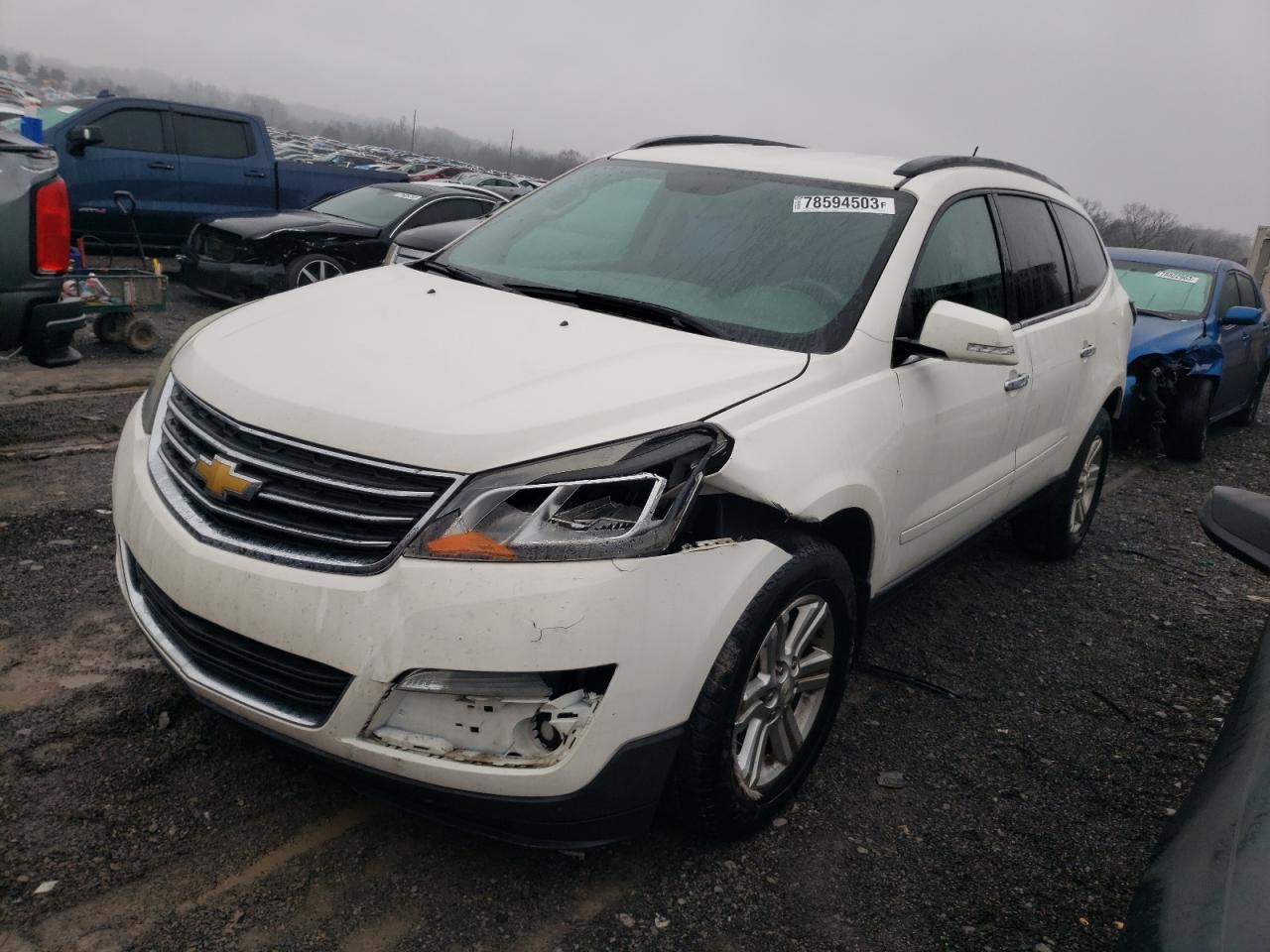 2014 CHEVROLET TRAVERSE L