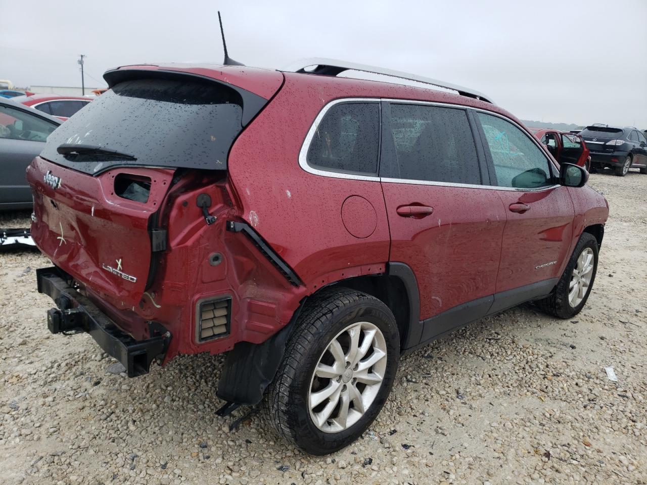 2016 JEEP CHEROKEE L - Фото 3