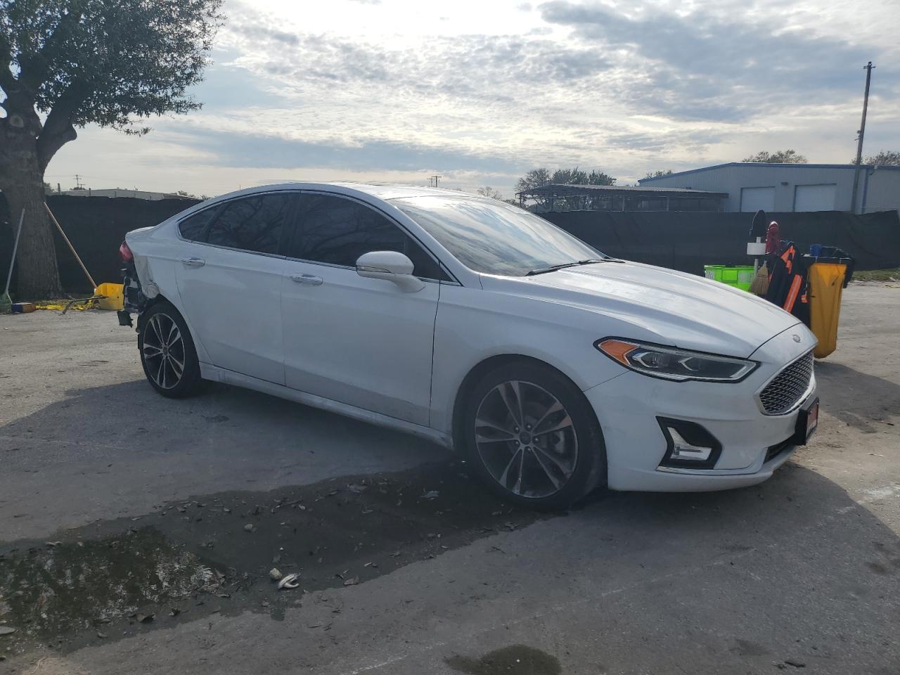 2020 FORD FUSION TIT - Фото 4