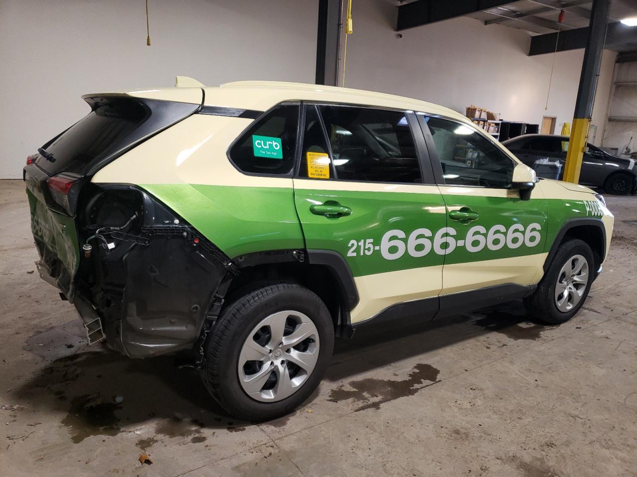 2021 TOYOTA RAV4 LE - Image 3
