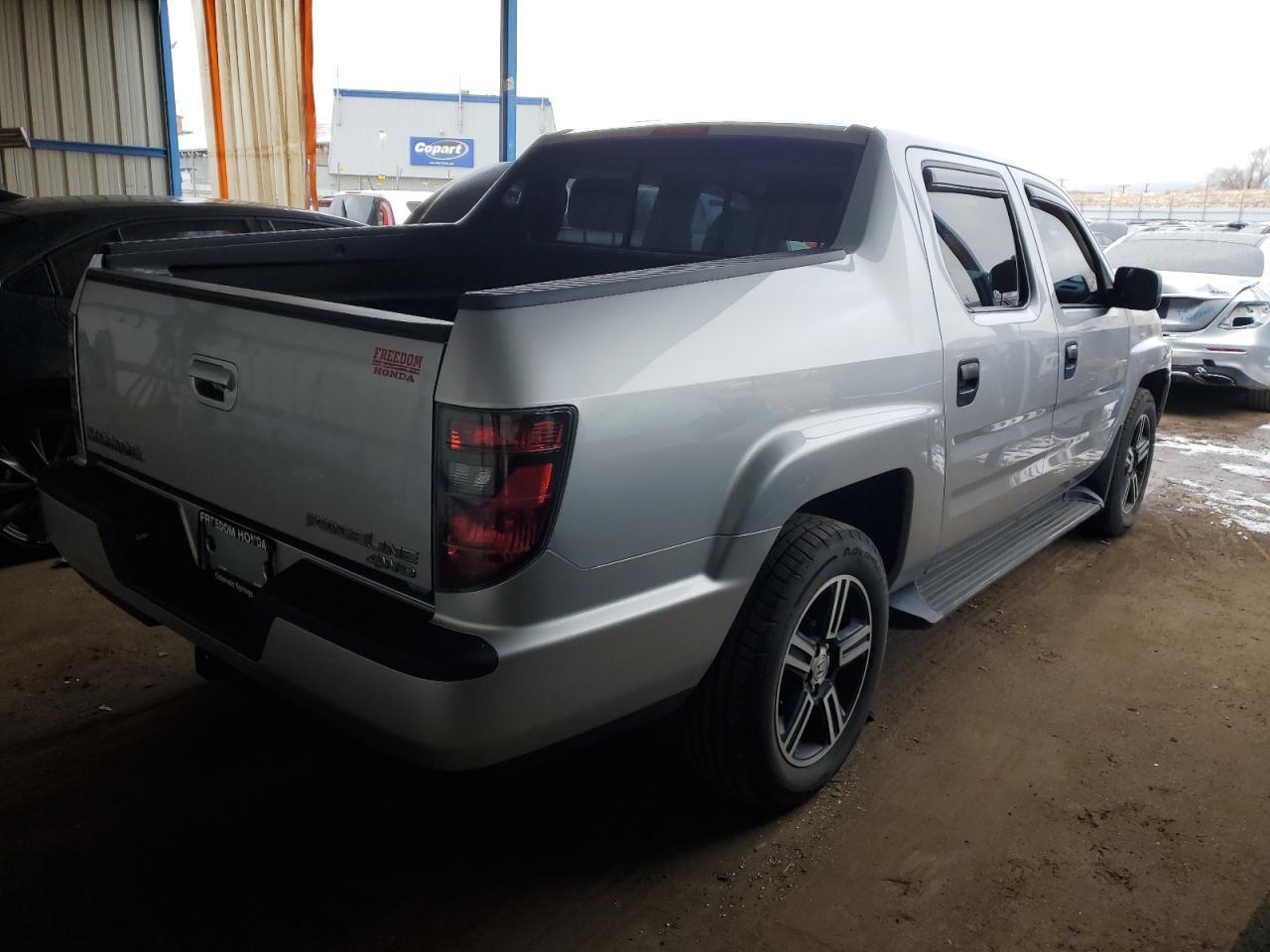 2013 HONDA RIDGELINE - Image 3