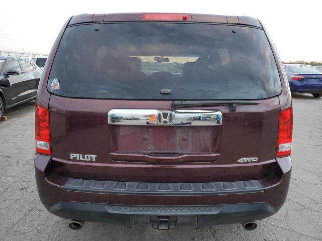2012 Honda Pilot Exl - Фото 6