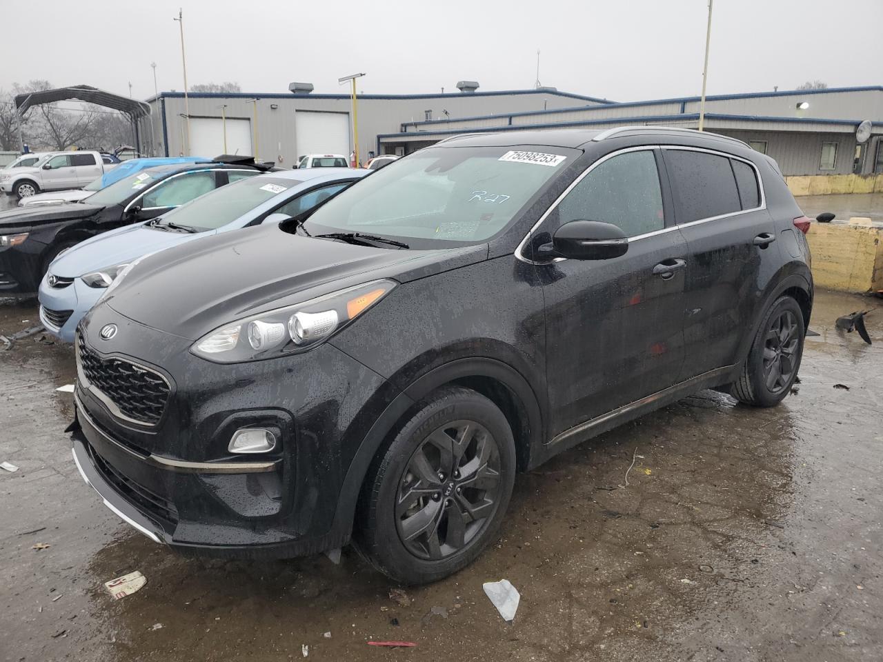 2020 KIA SPORTAGE S car image