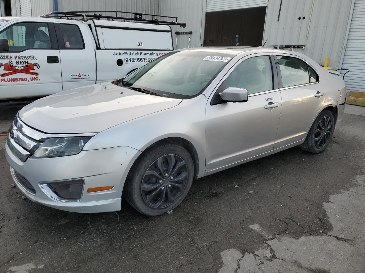 2012 FORD FUSION SEL