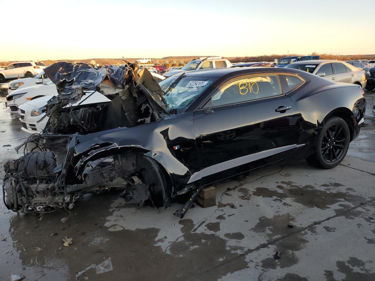 2019 CHEVROLET CAMARO LS